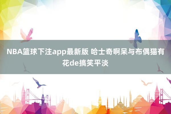 NBA篮球下注app最新版 哈士奇啊呆与布偶猫有花de搞笑平淡